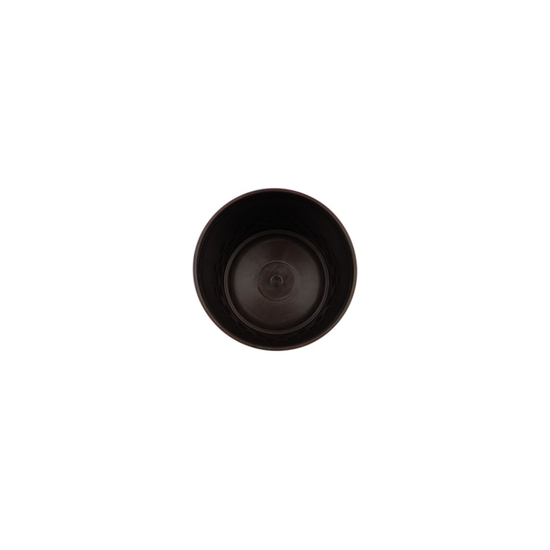 Vaso Cachepo Diamond N1 - Marron Café 10,5 x 9,5cm - 700ML - Imagem 3