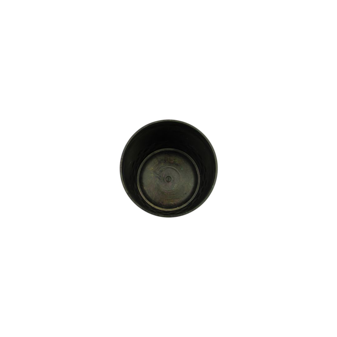 Vaso Cachepo Diamond N1 - Grafite 10,5 x 9,5cm - 700ML - Imagem 4
