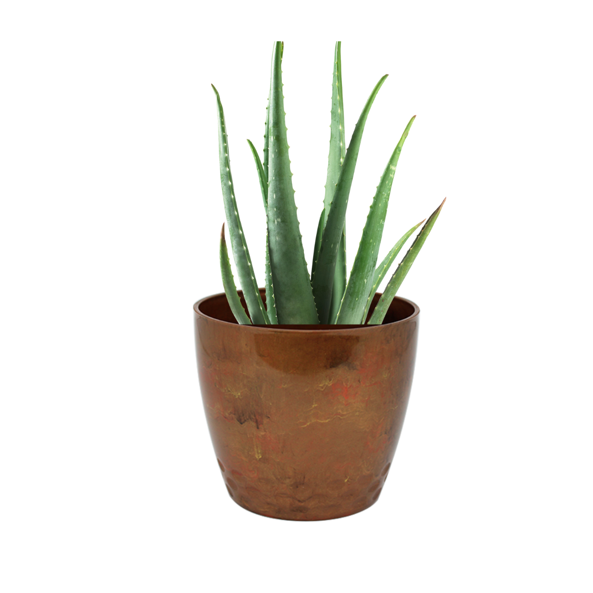 Vaso Cachepo Diamond N4 Dourado - 15 x 15,5cm - 2,35L - Imagem 3