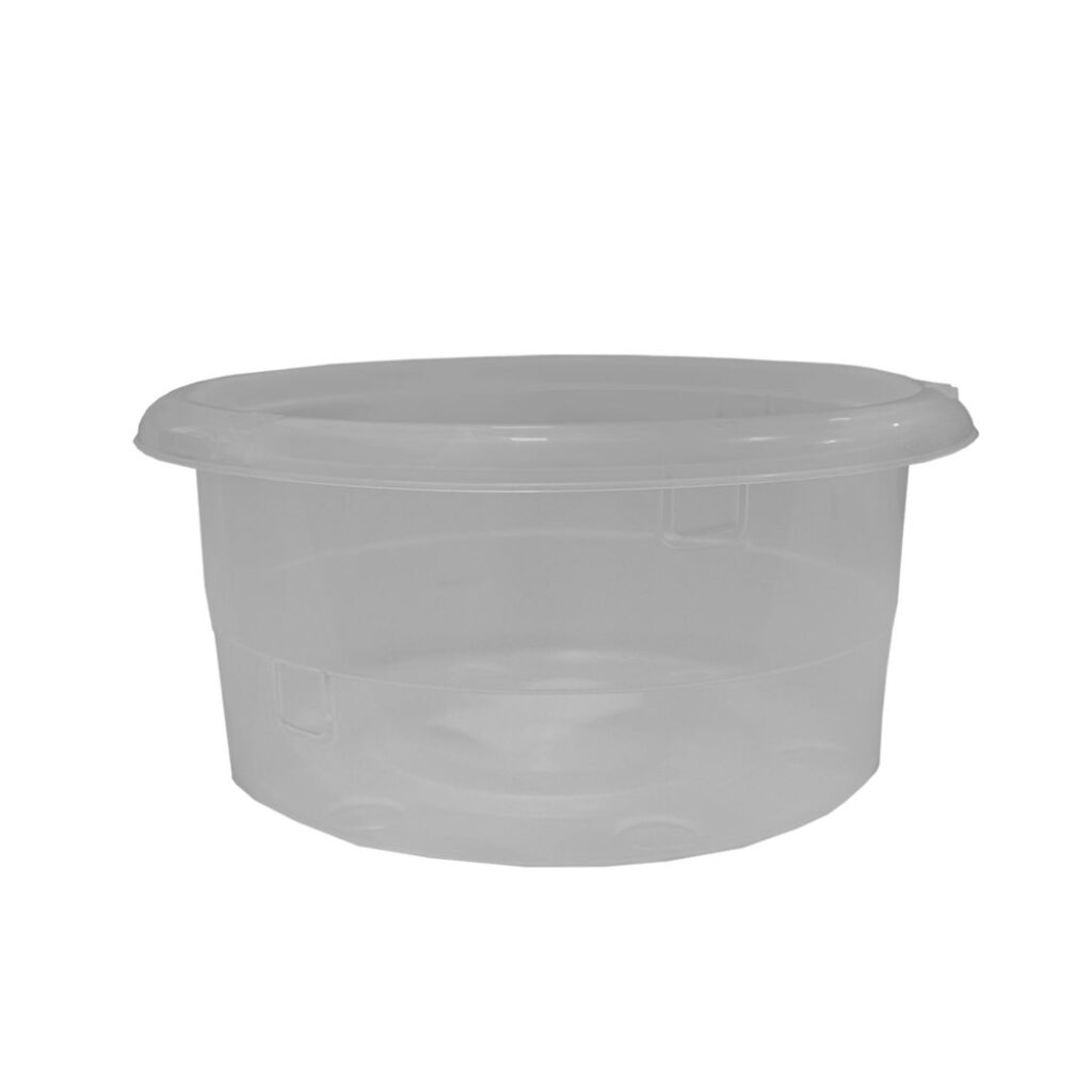 Vaso Orquidea N 22 - Transparente
