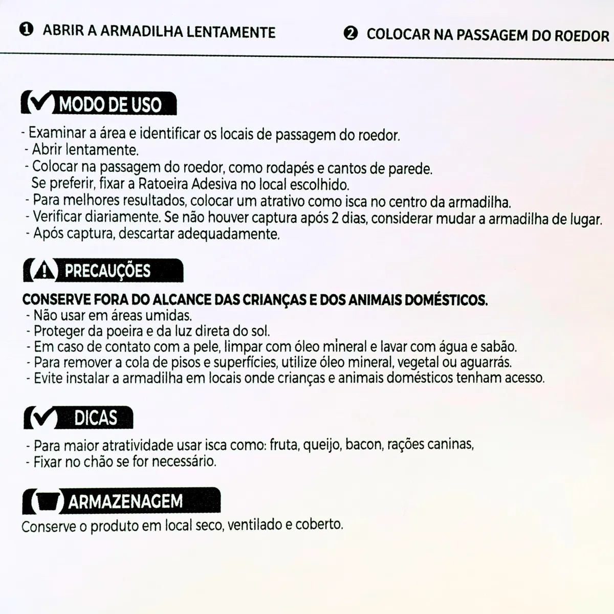 Forth Ratoeira Adesiva Cola Rato - 1 un - Imagem 10