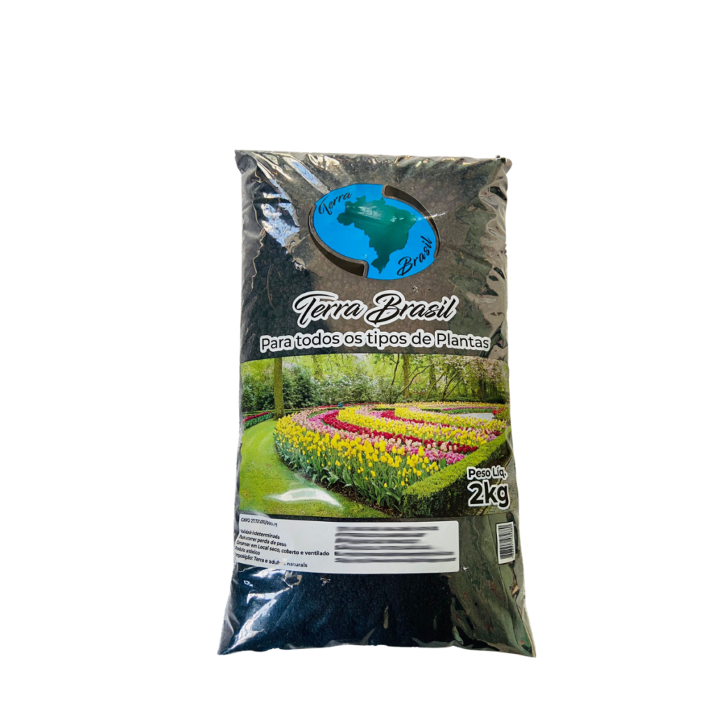 Terra Vegetal Preta Terra Brasil Sc 2Kg 3,2L