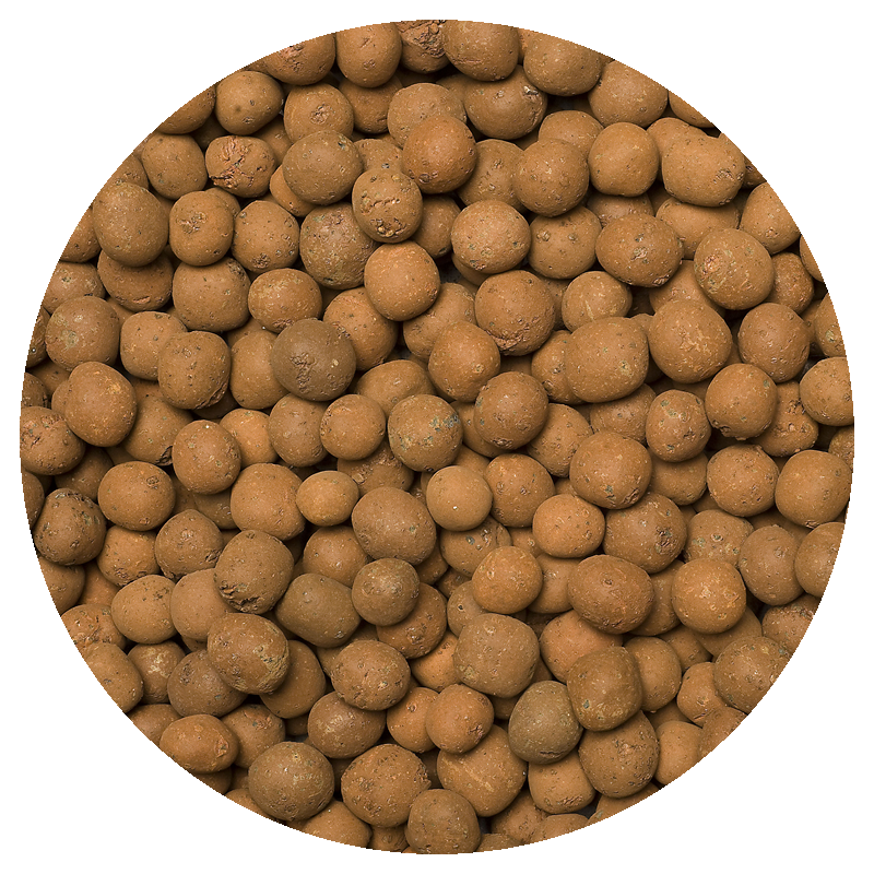 Argila expandida 3222 Graúda -Sc 18Kg 50 litros