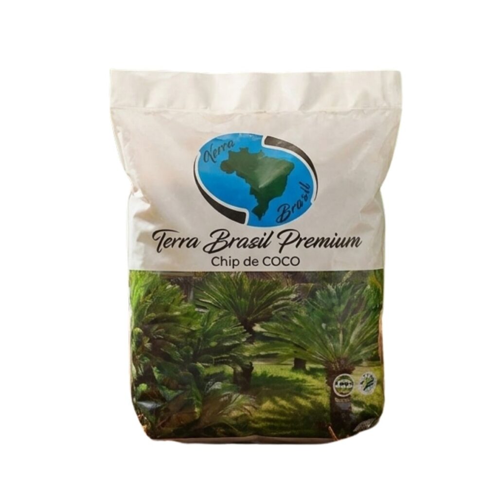 Chip de Coco Terra Brasil 300g - Substrato Premium