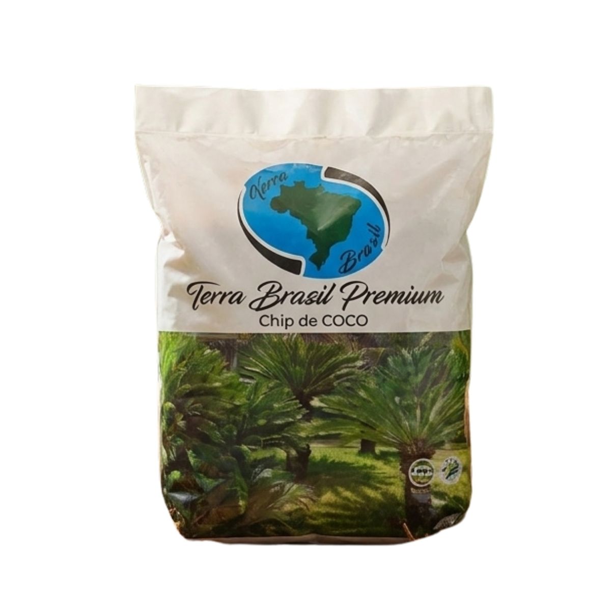 Chip de Coco Terra Brasil 300g - Substrato Premium