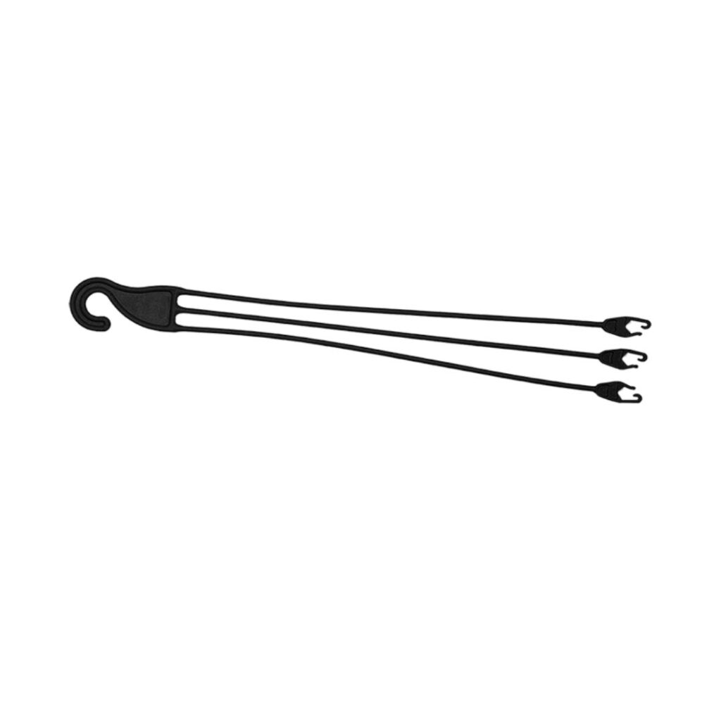 Haste Plastica 42cm - Preta - P/ C21
