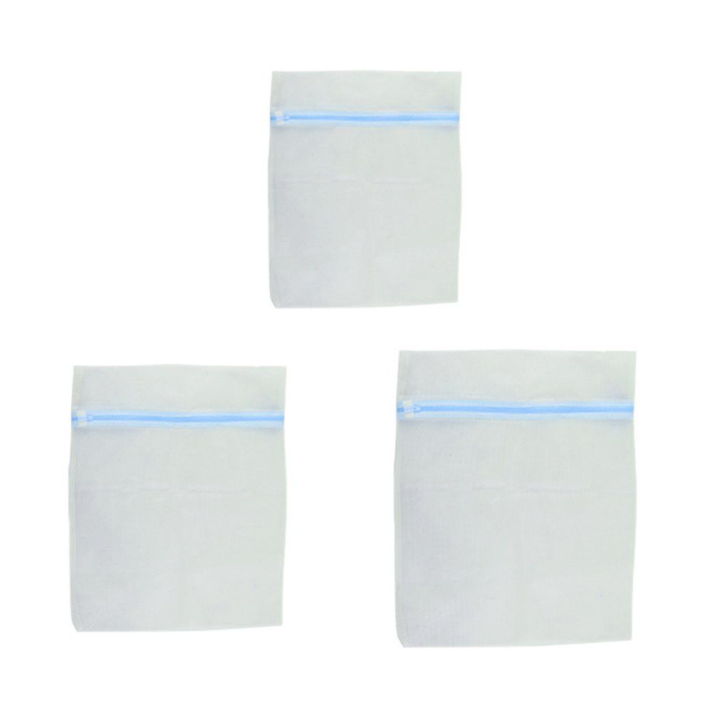 Kit 3 Bolsas para Lavar Roupa com Zíper Clean Tech - Imagem 2