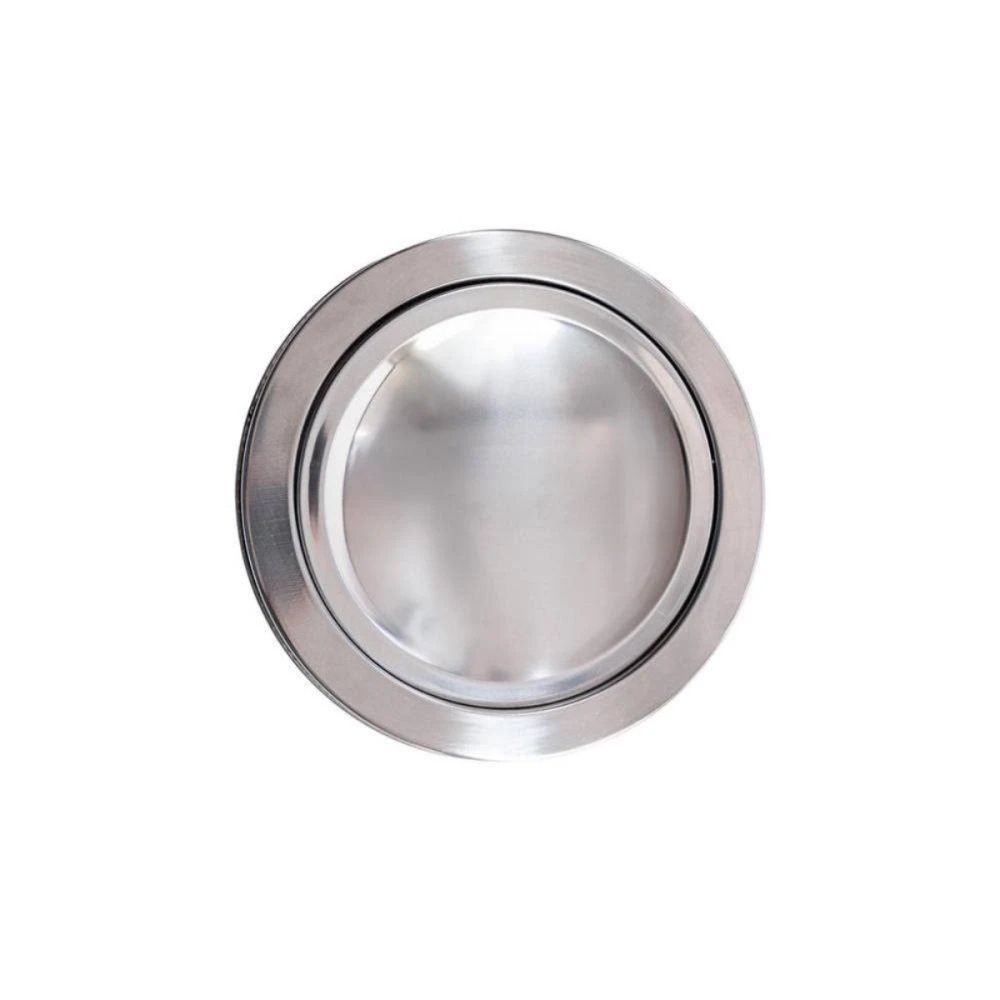 Lixeira Basculante Inox 5L Power Maid