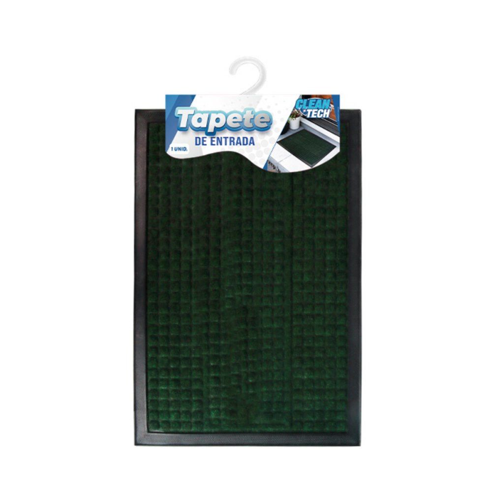Tapete Bem Vindo Entrada 40x60cm Clean Tech Sortido