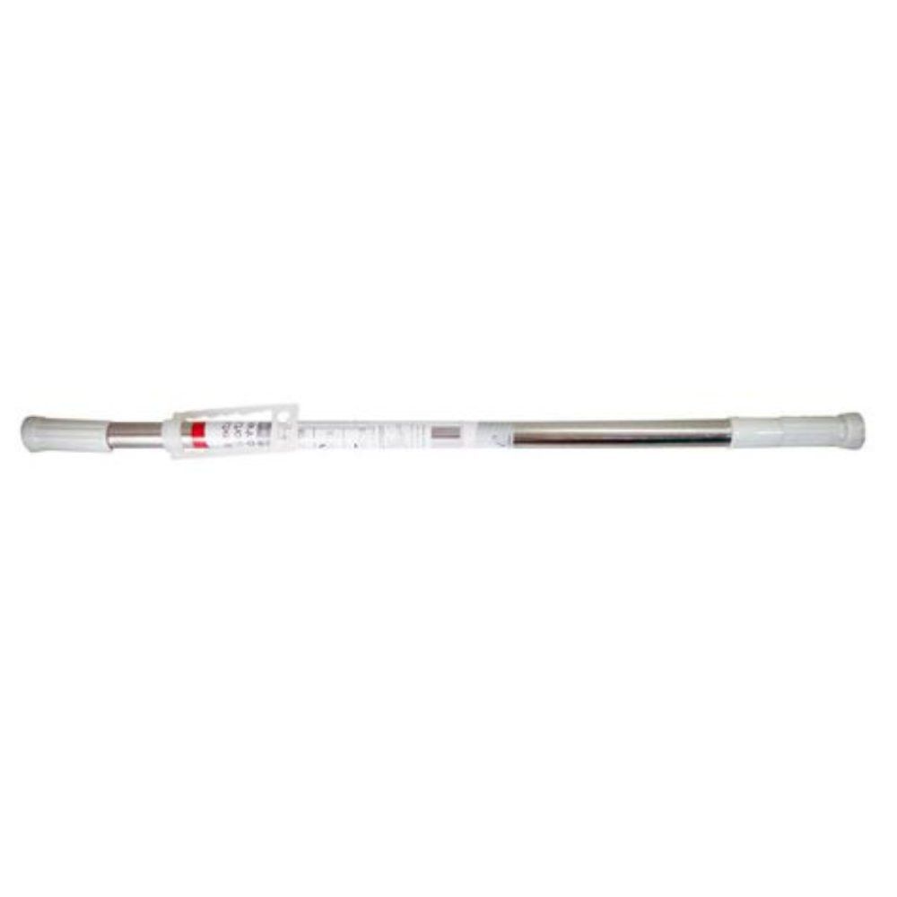 Barra Cortina Banheiro Ajustável 110cm Top Rio - Imagem 2