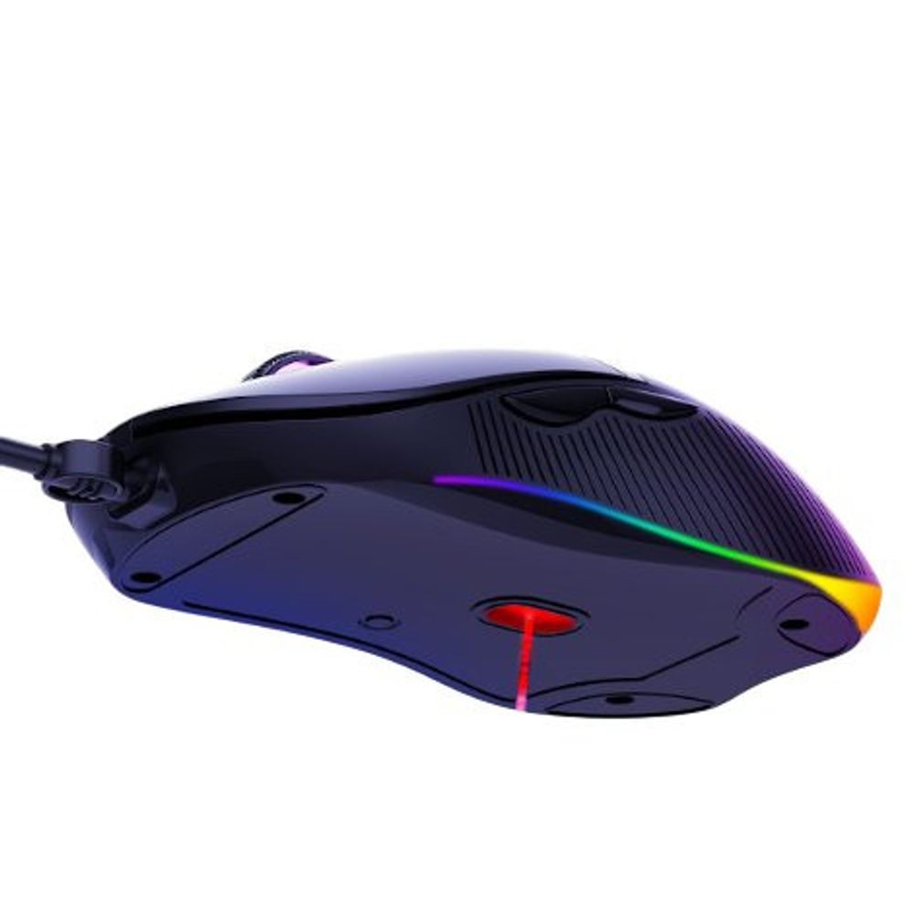 Mouse Óptico Com Fio ACER USB Para PC e Notebook Preto - Imagem 3