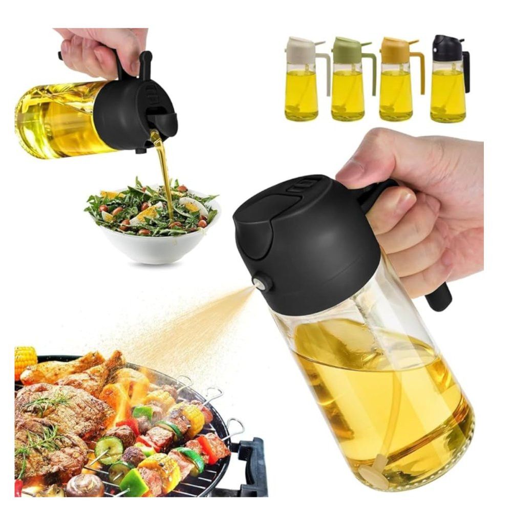 Borrifador Galheteiro Vidro Azeite Vinagre 470ml Top Rio - Imagem 2