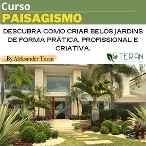 Capa — Curso de Paisagismo