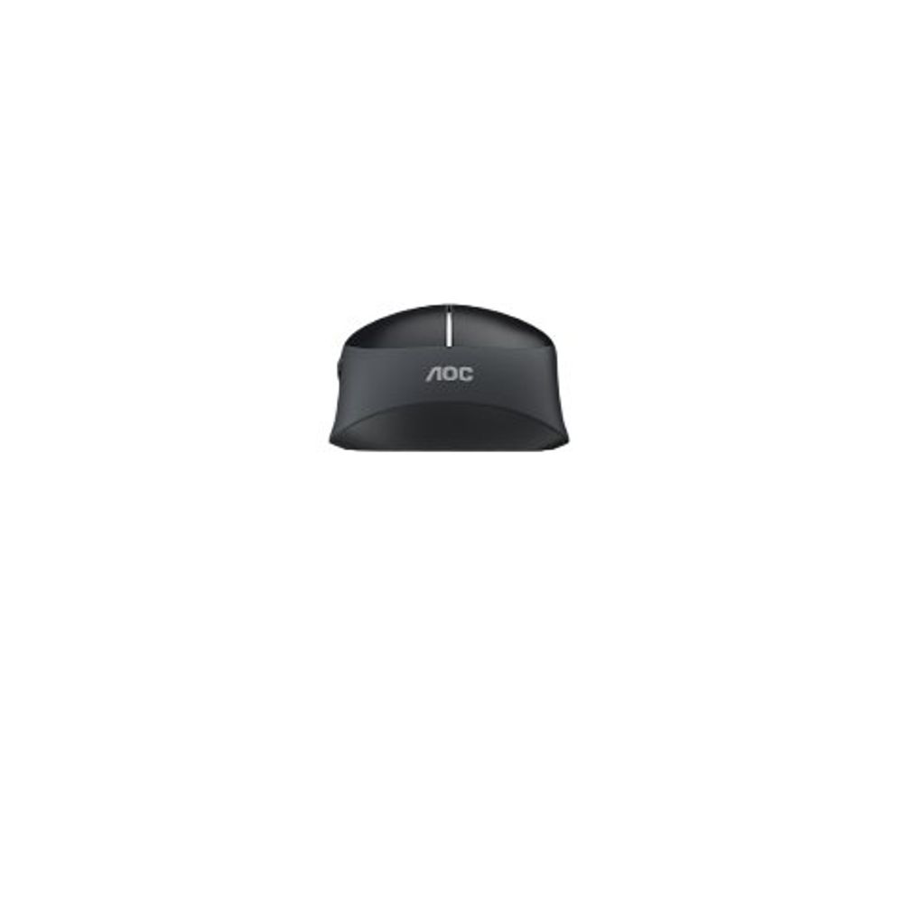 Mouse Sem Fio AOC 1600 DPI Cinza e Preto