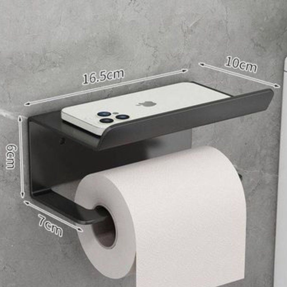 Suporte Banheiro Inox Porta-Objetos Top Rio