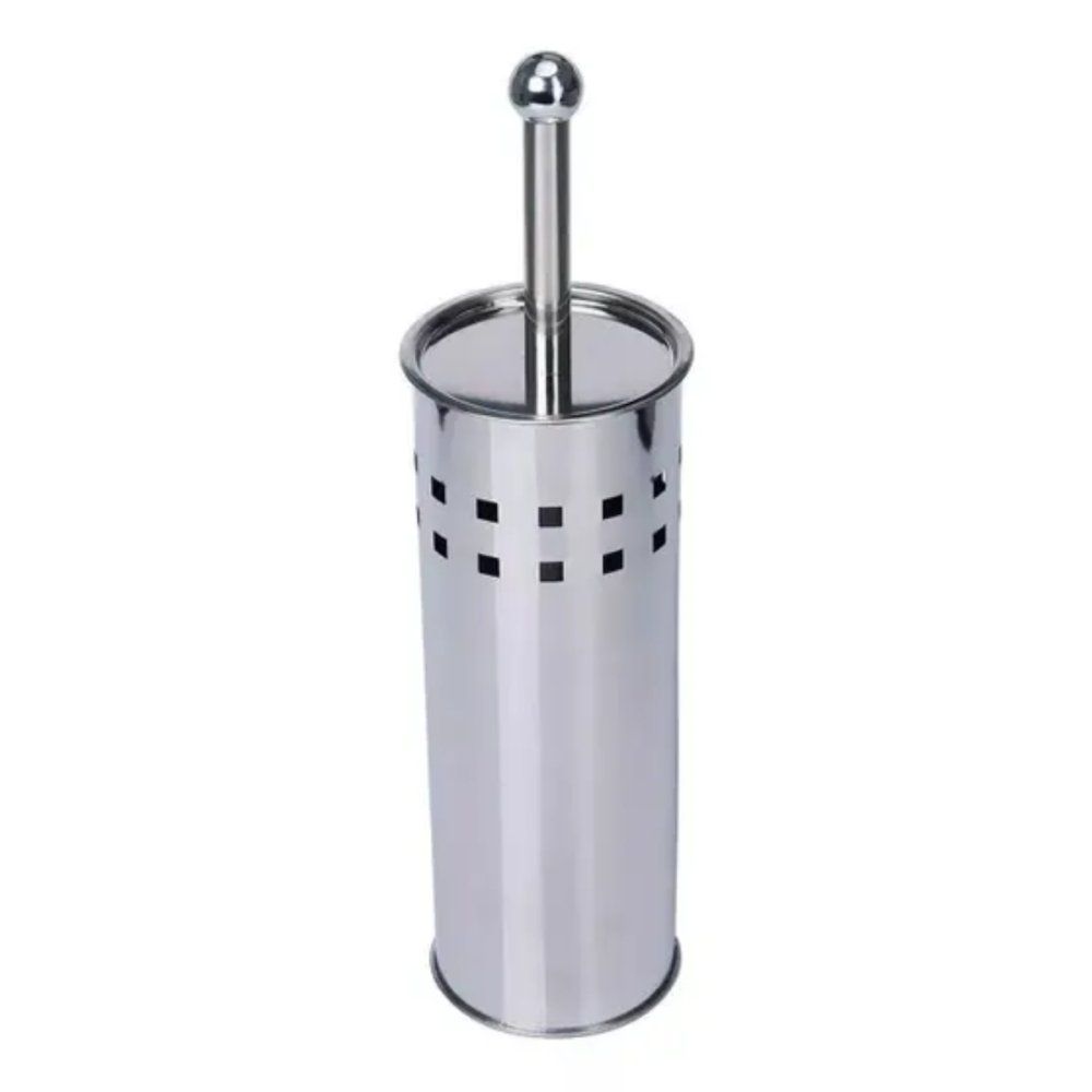 Escova Sanitária Inox com Suporte Thika Banheiro - Imagem 3