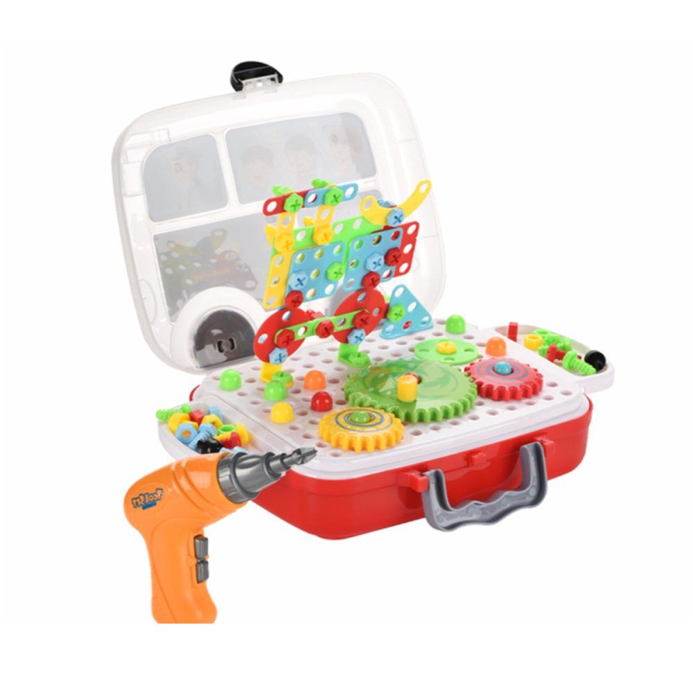 Kit Ferramenta Infantil Monta e Desmonta DDG Toys