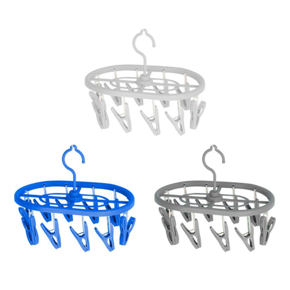 Varal Oval com 10 Prendedores Retrátil Sortido - Imagem 4
