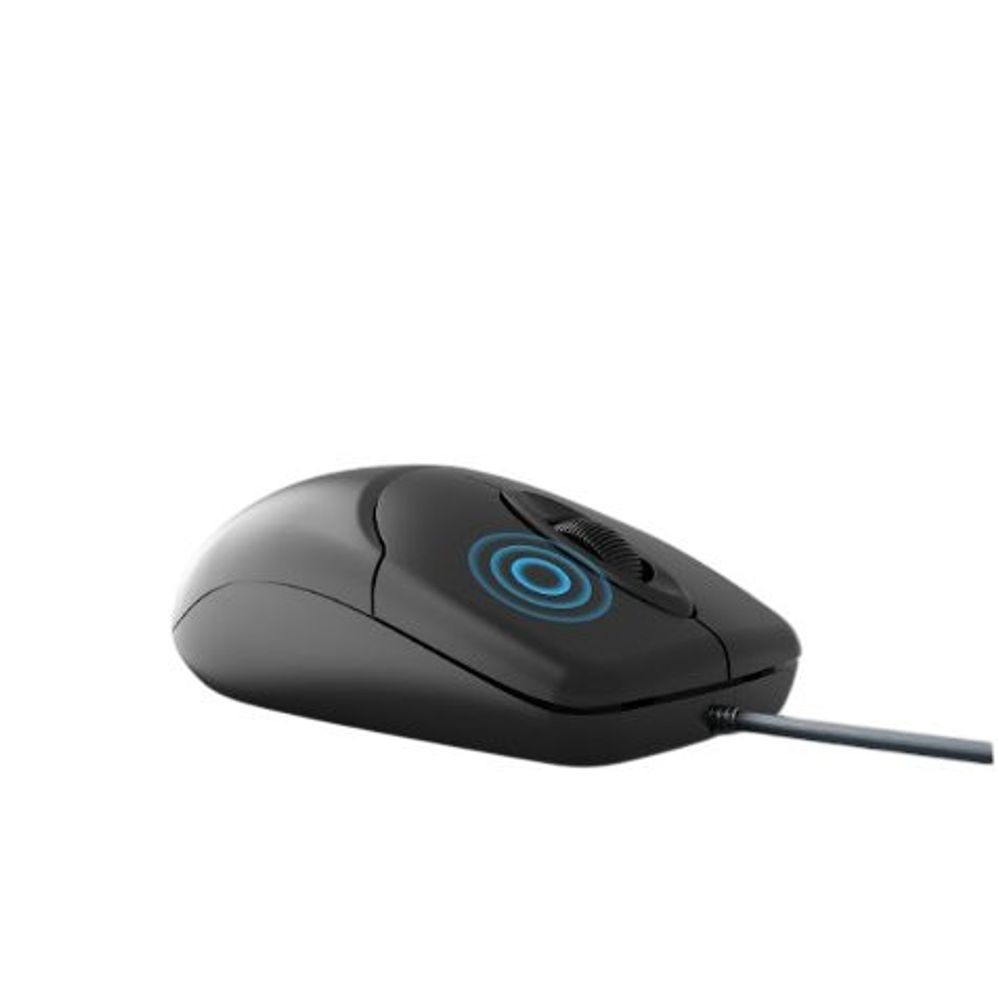 Mouse Óptico Com Fio ACER Compacto Para PC Preto - Imagem 3