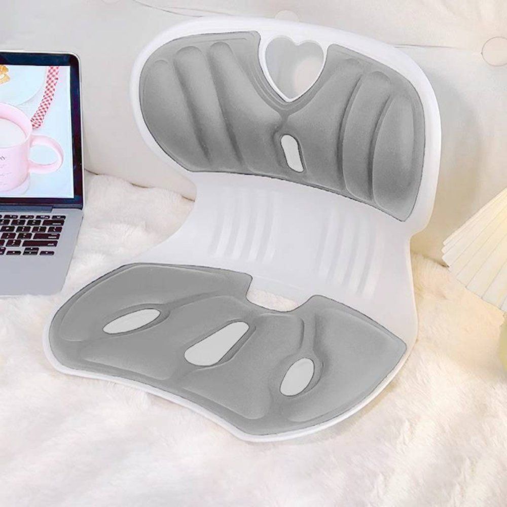 Assento Ergonômico Estofado com Apoio Lombar TOP RIO