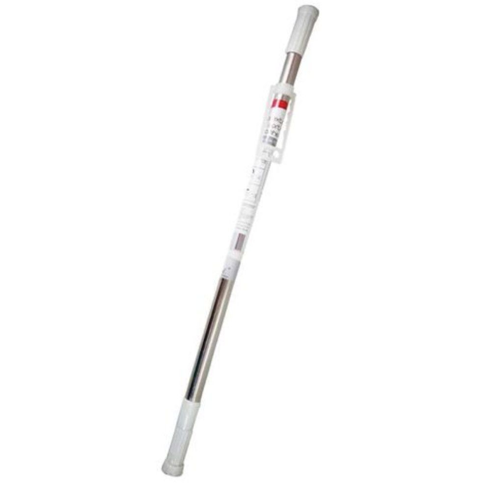 Barra Cortina Banheiro Ajustável 110cm Top Rio