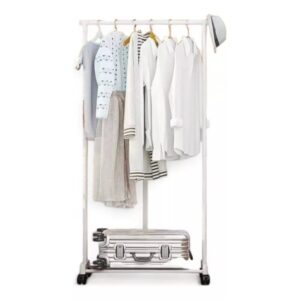 Arara Multiuso para Roupas com Prateleira Top Rio