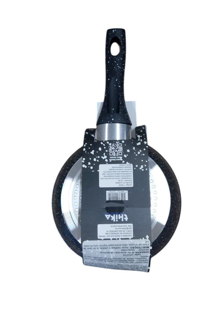 Frigideira Antiaderente Alumínio Multifuncional 18cm Vermelh - Imagem 2