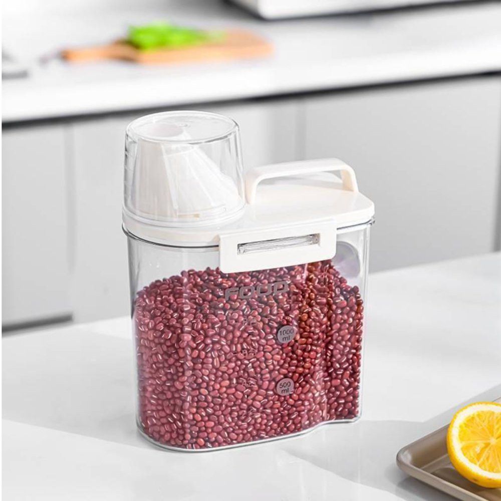 Pote Hermético Acrílico Multiuso 1800ml Top Rio