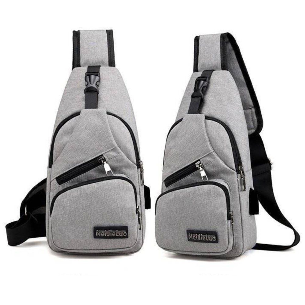 Bag Unissex com Entrada USB Top Rio Sortida - Imagem 2