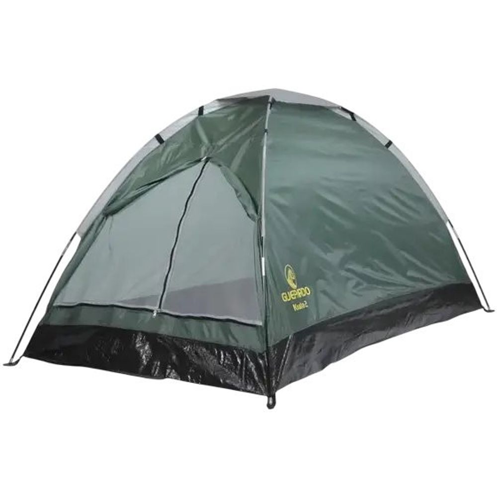 Barraca Camping Koala 2 Pessoas Tenda Verde GUEPARDO
