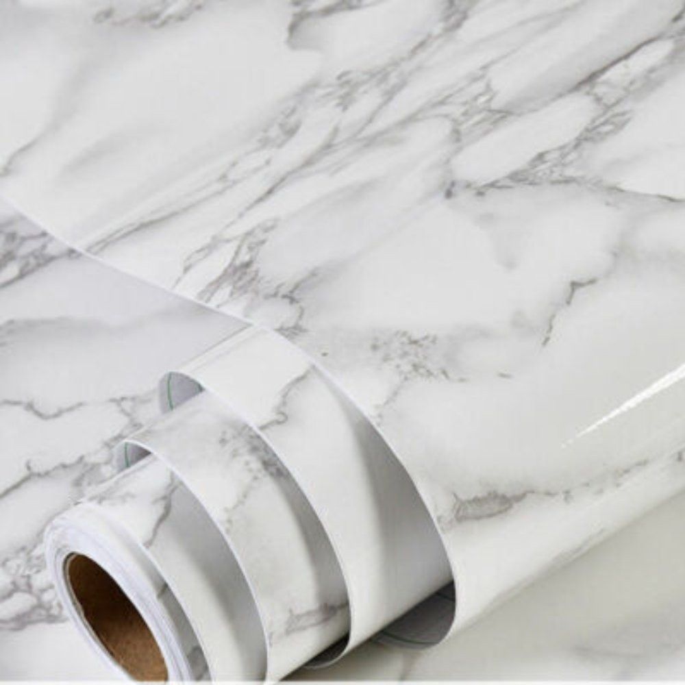 Papel de Parede Adesivo PVC Tela Cinza 5m TOP RIO