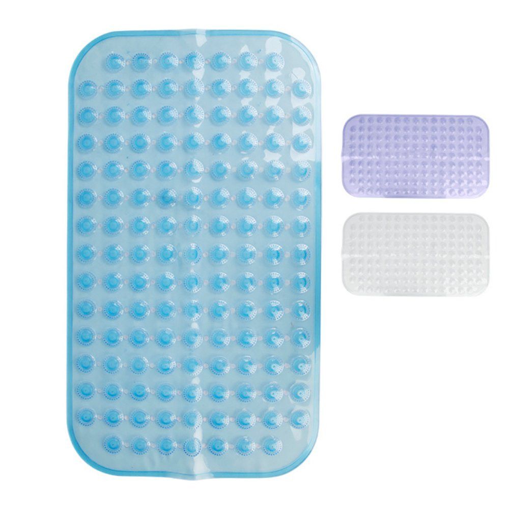 Tapete Box Banheiro Retangular Antiderrapante Clean Tech - Imagem 2