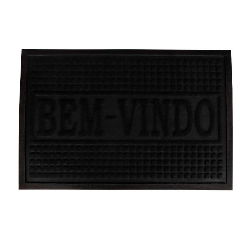 Tapete Bem Vindo Entrada 40x60cm Clean Tech Sortido - Imagem 2