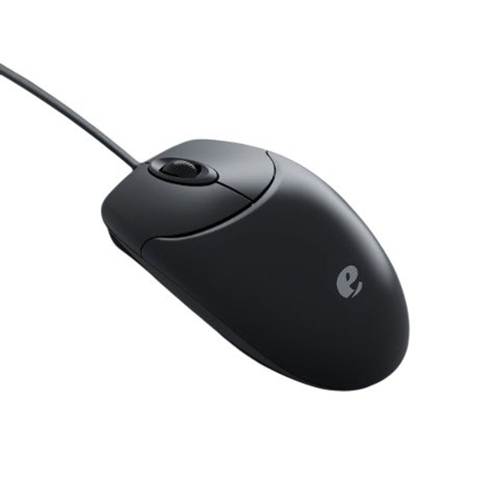 Mouse Óptico Com Fio ACER Compacto Para PC Preto - Imagem 5