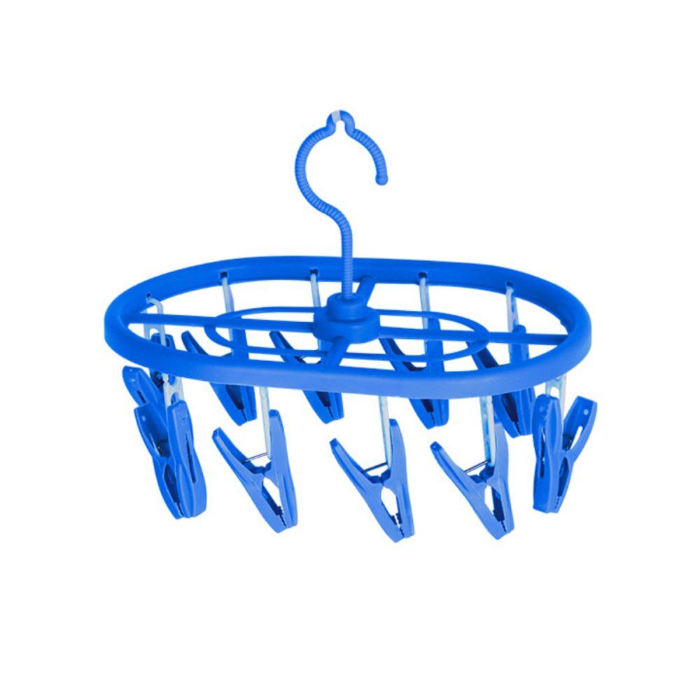 Varal Oval com 10 Prendedores Retrátil Sortido - Imagem 5