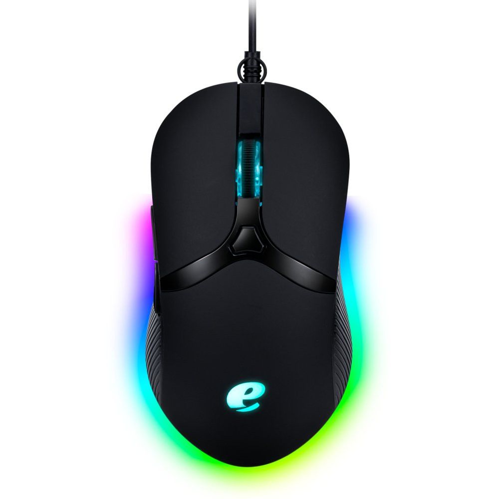 Mouse Óptico Com Fio ACER USB Para PC e Notebook Preto - Imagem 4