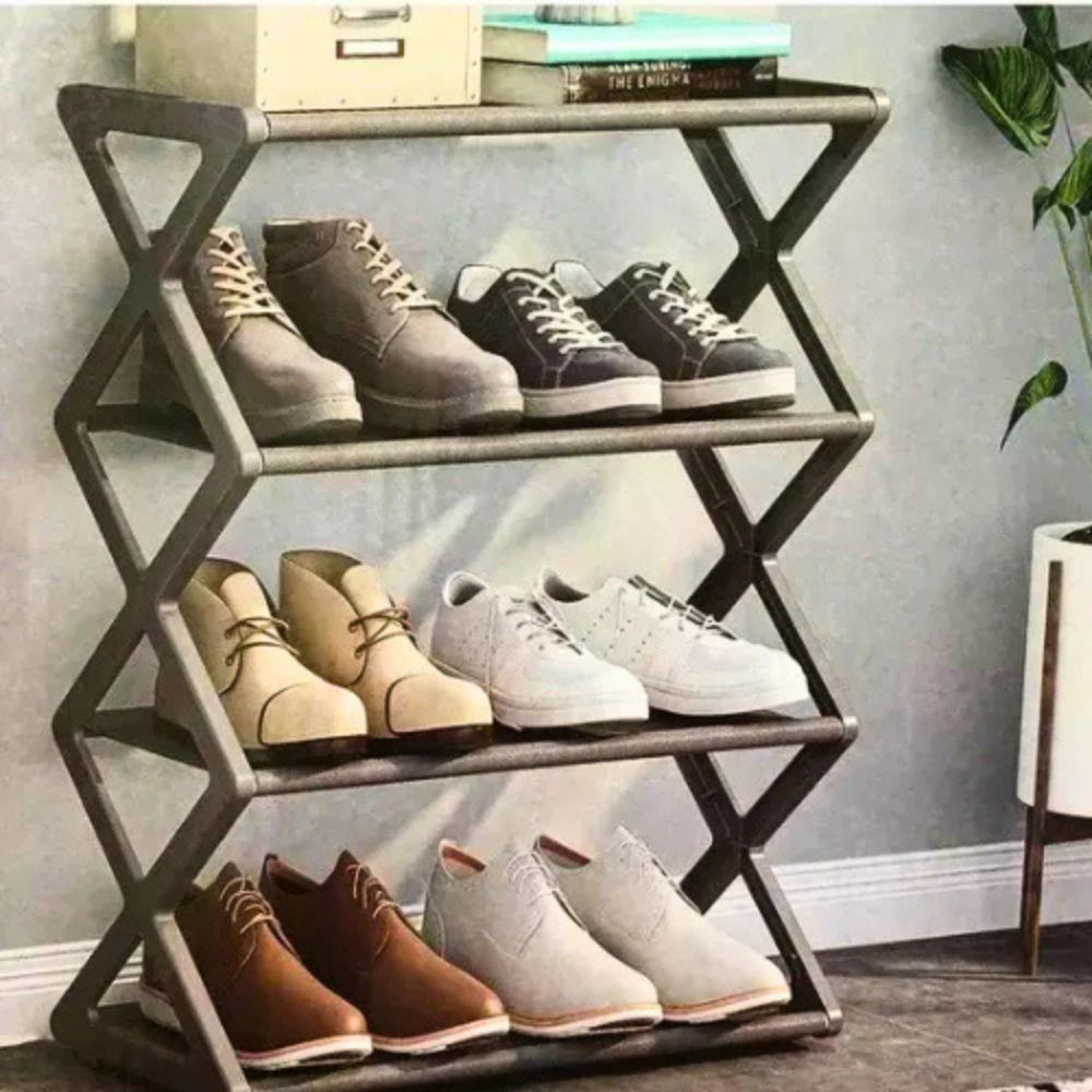 Sapateira 4 Andares Organizadora 8 Pares TOP RIO