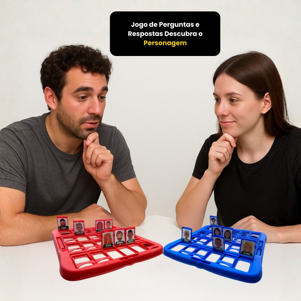 Jogo Descubra o Personagem Perguntas Respostas Well Kids