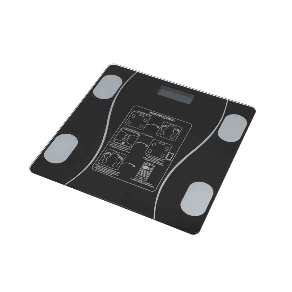 Balança Digital Corporal Bioimpedância Bluetooth Thika