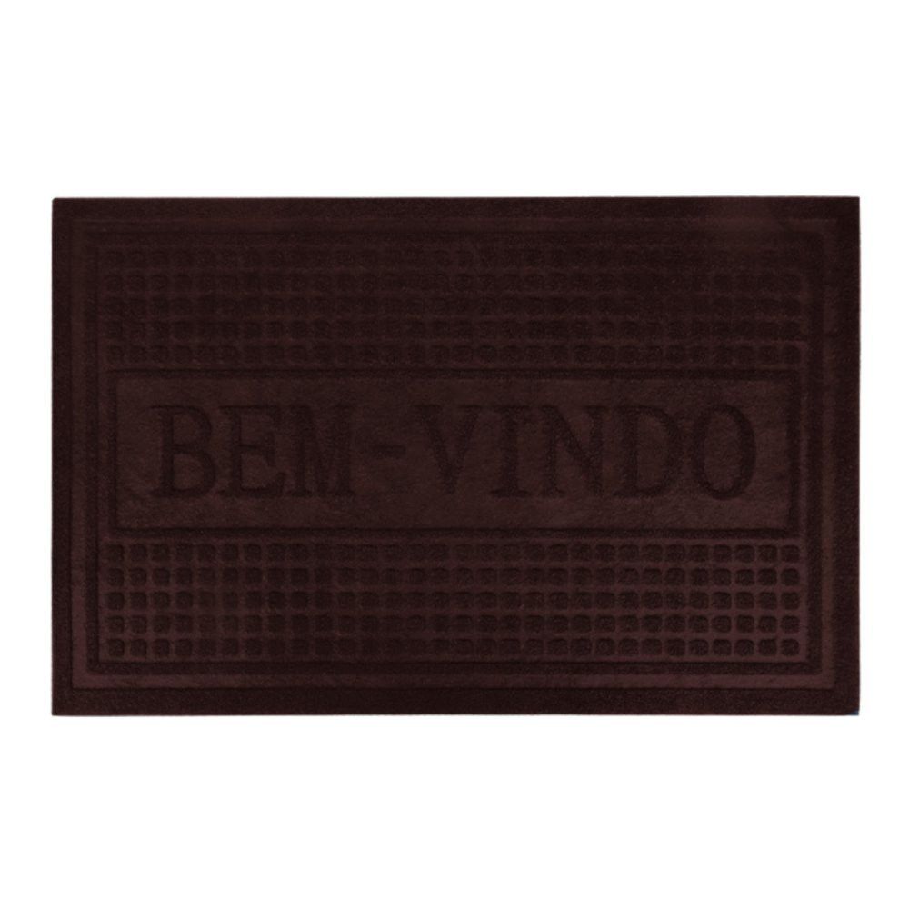 Tapete Capacho Bem Vindo Entrada 37x57cm Sortido - Imagem 5