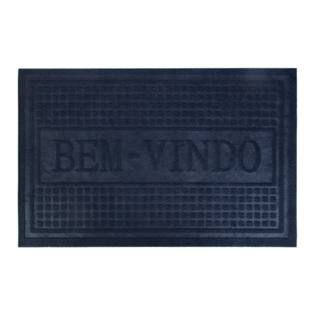 Tapete Capacho Bem Vindo Entrada 37x57cm Sortido - Imagem 3