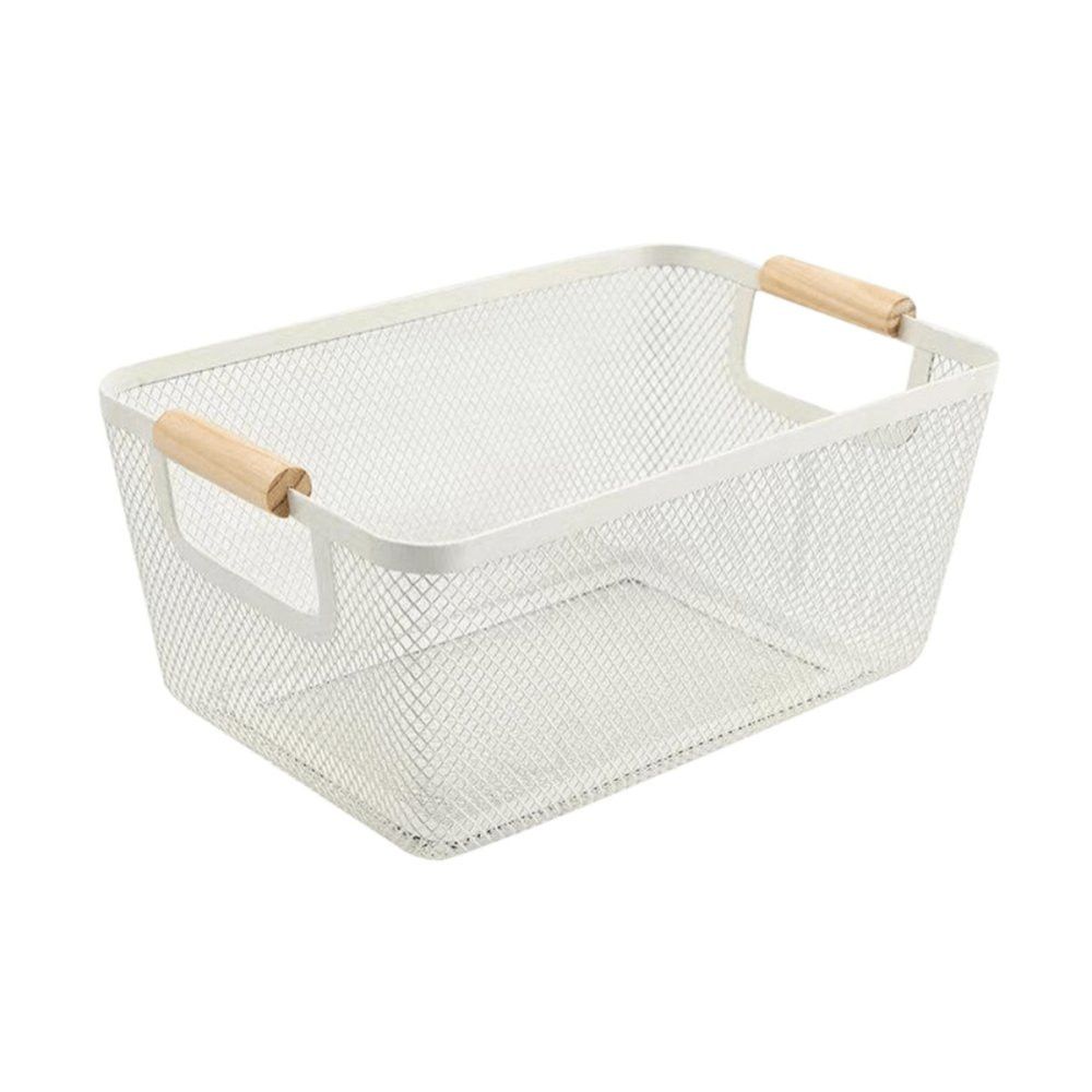 Cesto Caixa Organizadora Branca 20x13x29cm TOP RIO