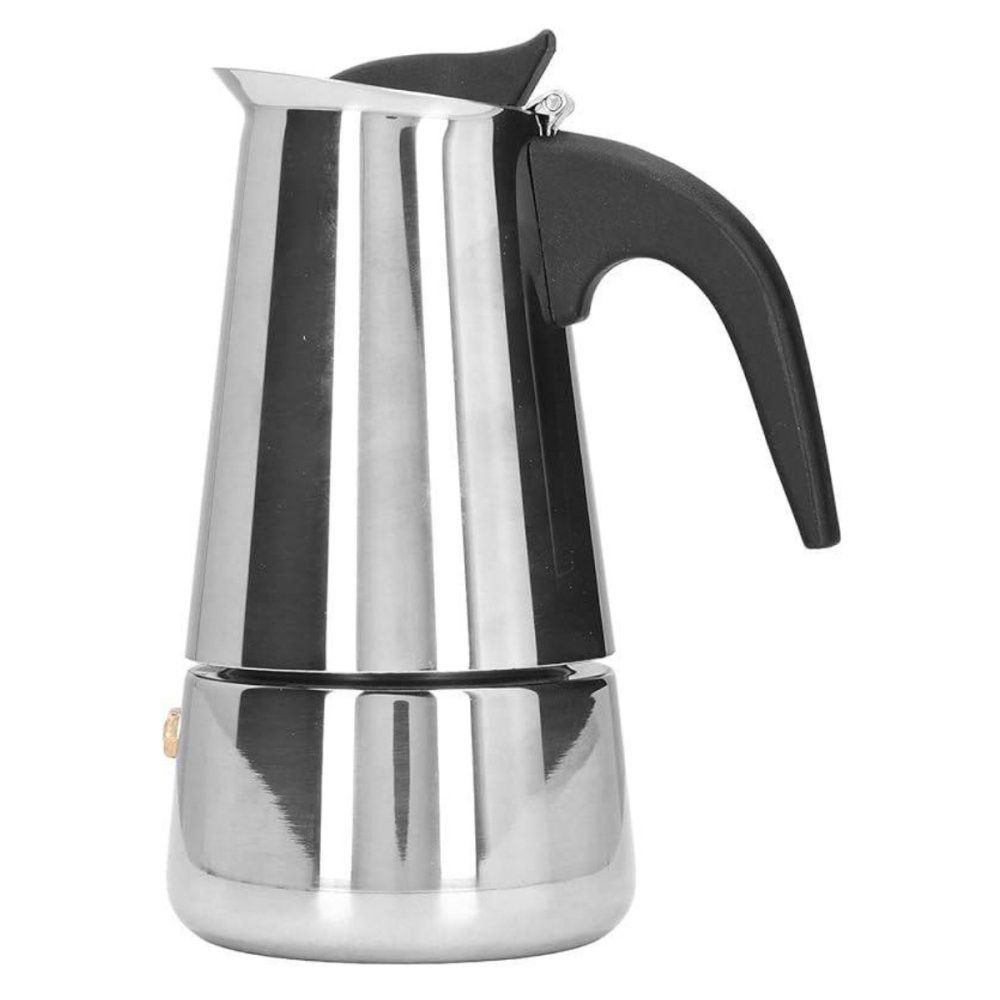 Cafeteira Italiana Inox 100ml 2 Xícaras Top Rio