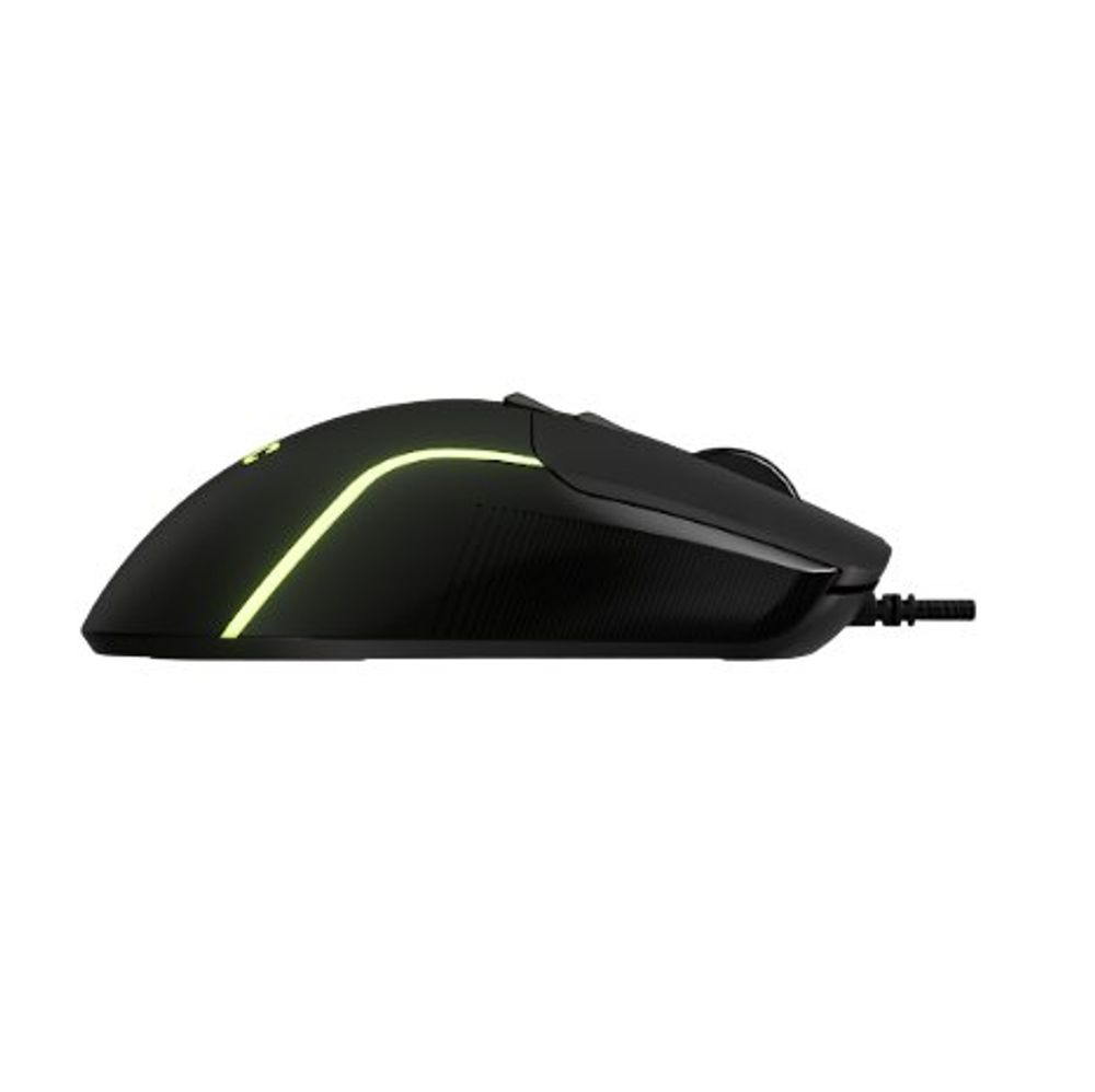 Mouse Gamer com Fio AOC Preto 6 Botões - Imagem 2