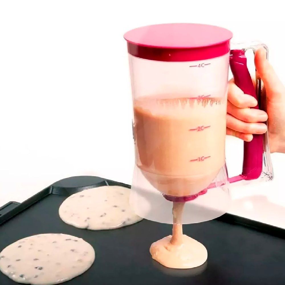 Dispenser Dosador Massa Cupcake Panqueca Bolo 900ml WellMix