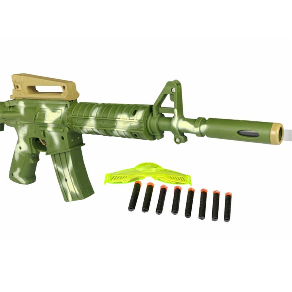 Lançador Nerf Tiro ao Alvo Infantil DDG TOYS 55cm