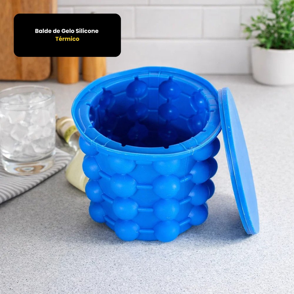 Balde de Gelo Silicone Térmico Top Rio - Imagem 4