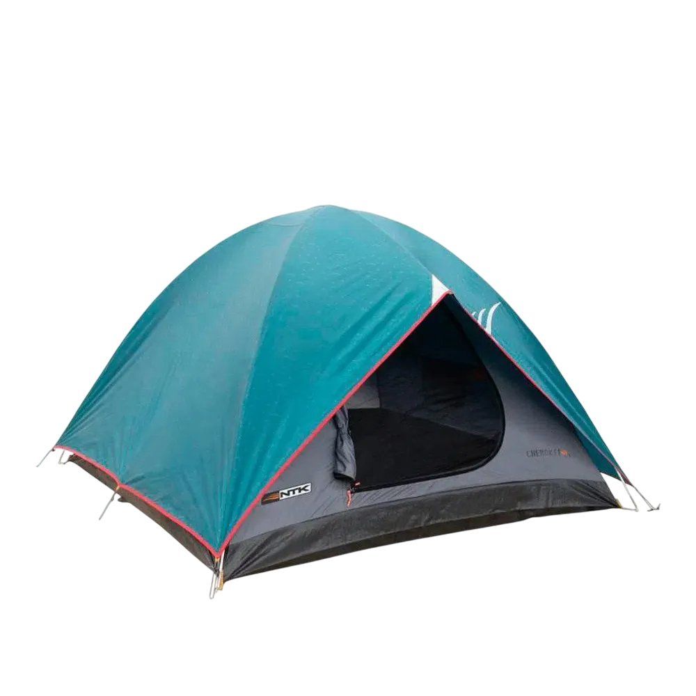Barraca Camping Cherokee GT 3/4 Pessoas Piso Térmico NAUTIKA - Imagem 2