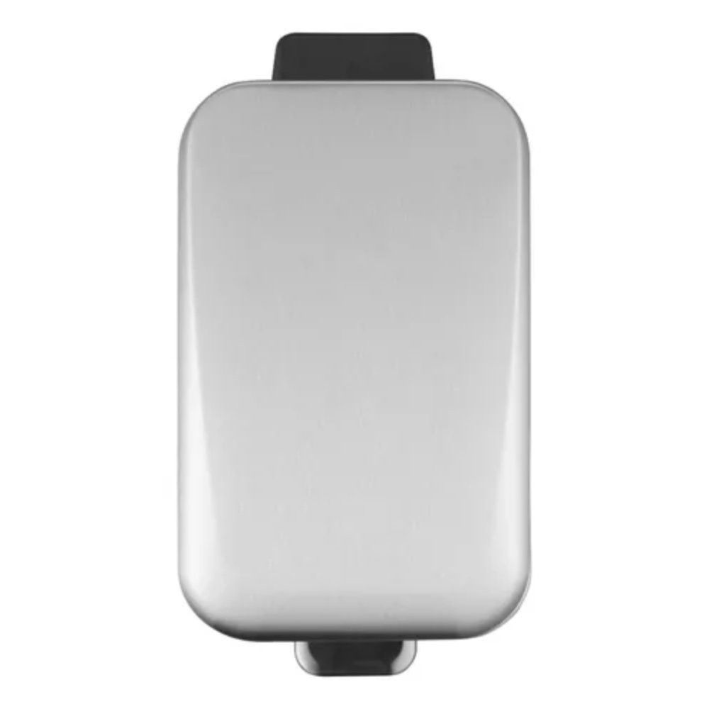 Lixeira Inox Retangular 5L Powermaid Linea Multiuso