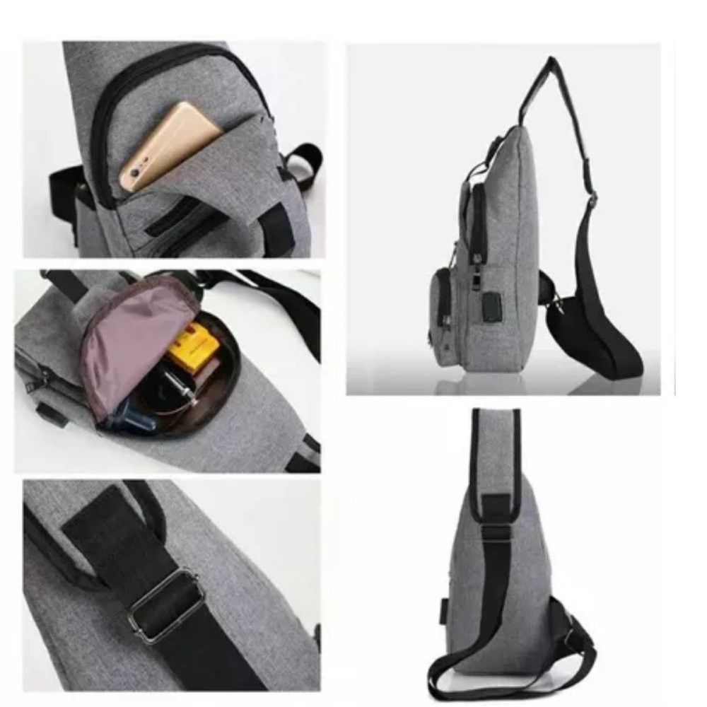 Bag Unissex com Entrada USB Top Rio Sortida - Imagem 5